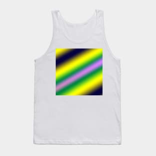 yellow green blue abstract texture Tank Top